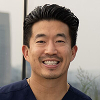 Portrait of Dr Isaac Kim